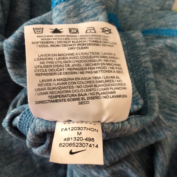 Nike Run Element 1/3 zip contrast - Picture 7 of 7